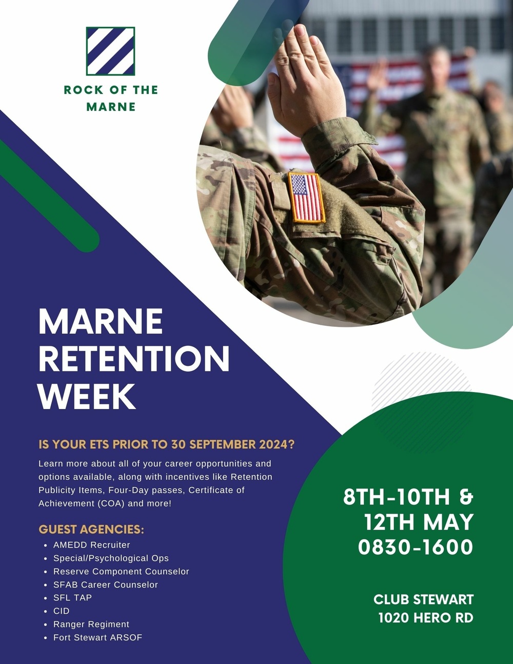 Marne Retention Week May 2023