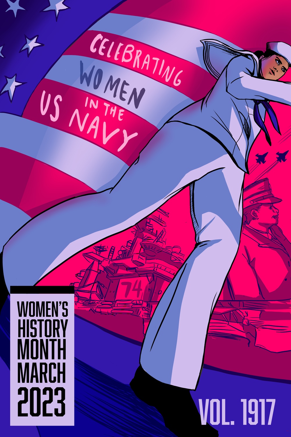 Celebrating Women in the U.S. Navy
