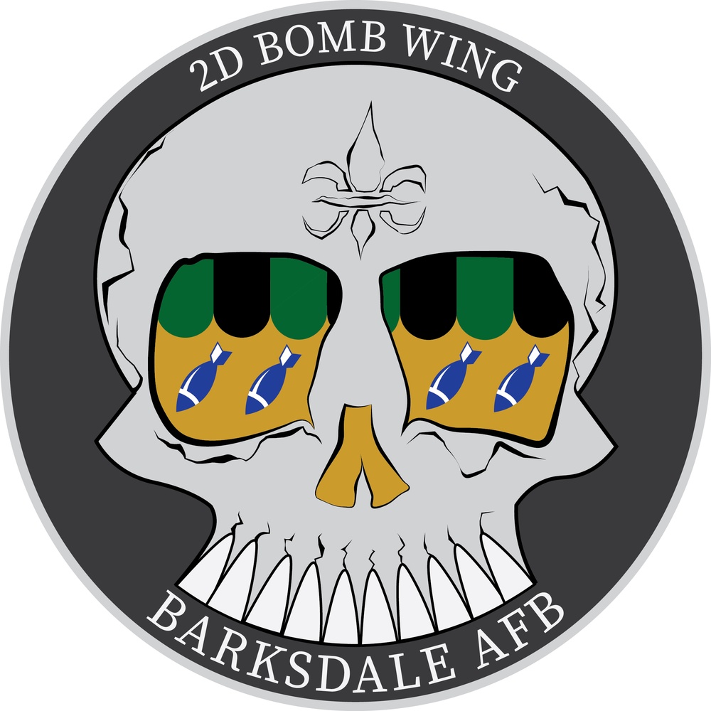 2nd Bomb Wing Coin Design