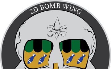 2nd Bomb Wing Coin Design