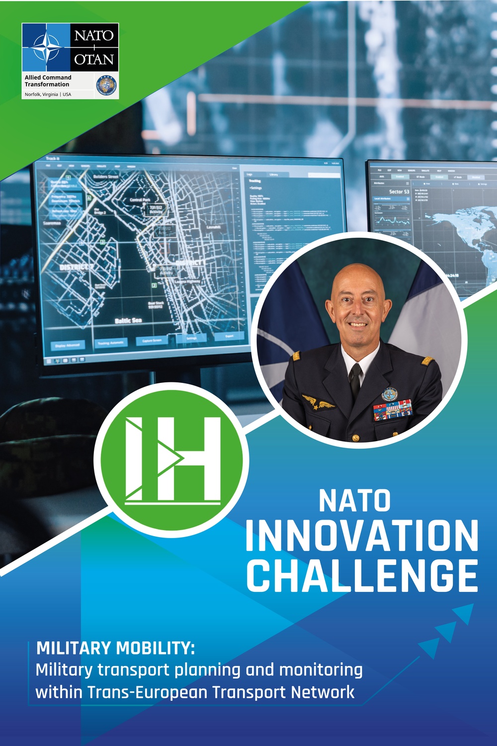 NATO Innovation Challenge Poster