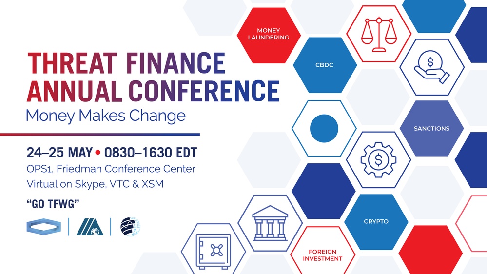 Threat Finance Annual Conference Digital Ad