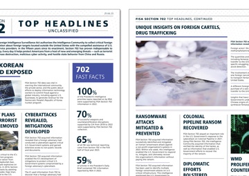 Section 702 Top Headlines