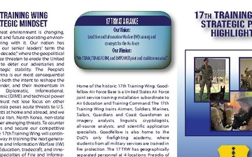 17th Training Wing Strategic Plan Trifold