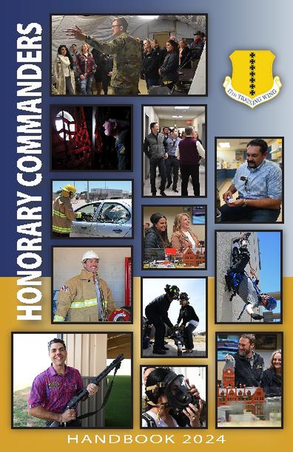 17 TRW Honorary Commanders Handbook Cover
