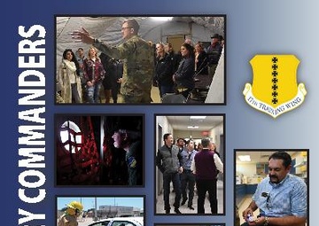 17 TRW Honorary Commanders Handbook Cover