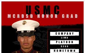 Lima Company Honor Grad