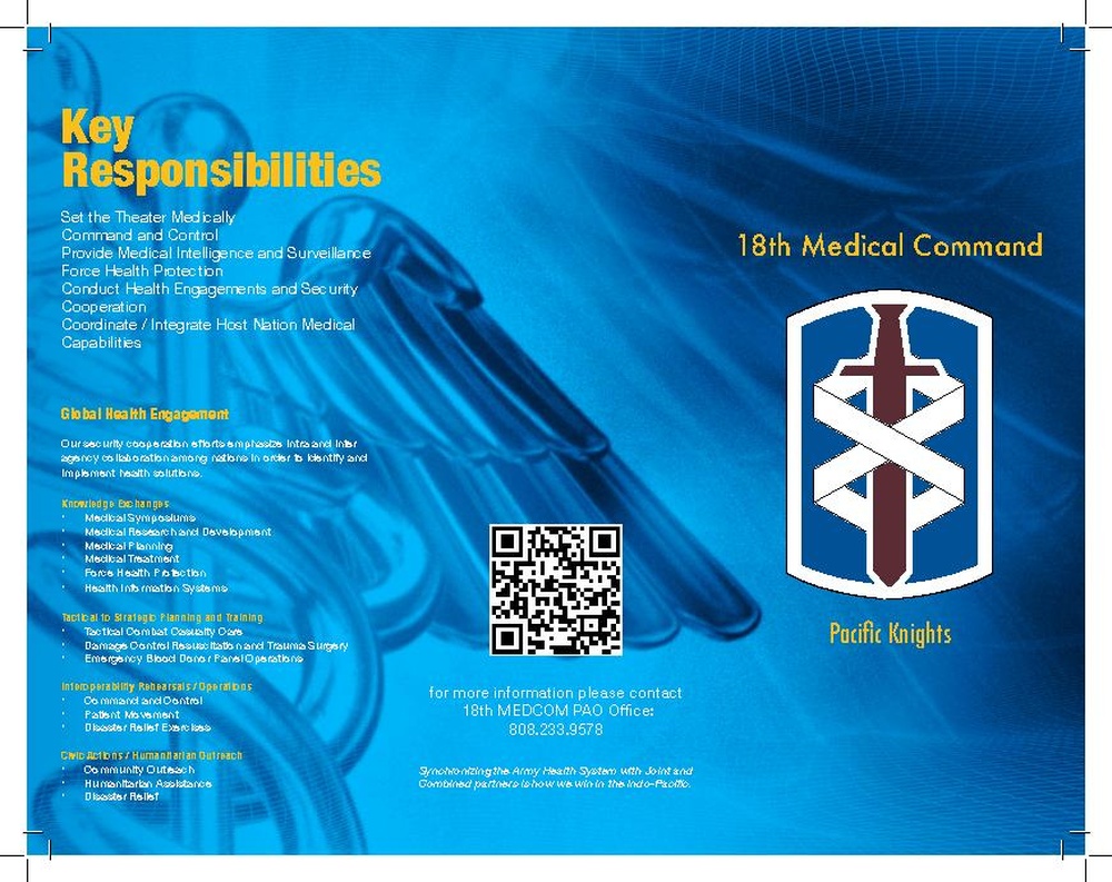 18th MEDCOM Brochure