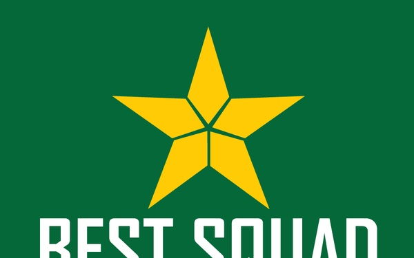 3rd Infantry Division Best Squad May 2023 Logo