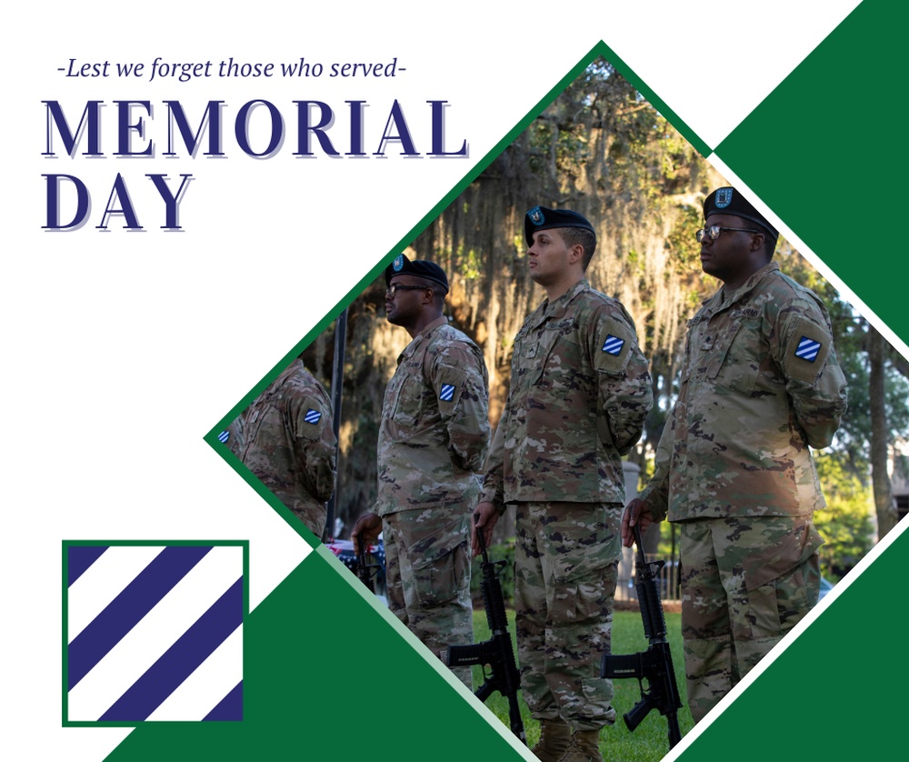 3rd ID Memorial Day Graphic