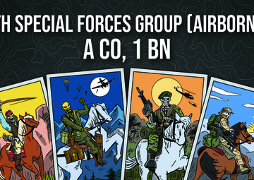 Apache Company Tarot Cards