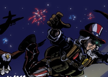 Happy Independence Day from 7SFG(A)