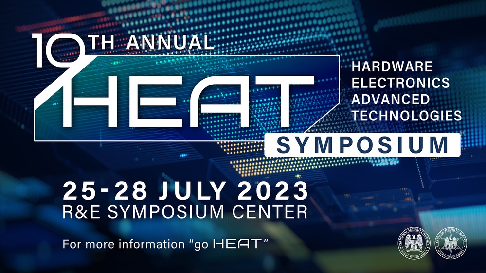 NSA 2023 HEAT Symposium Graphic