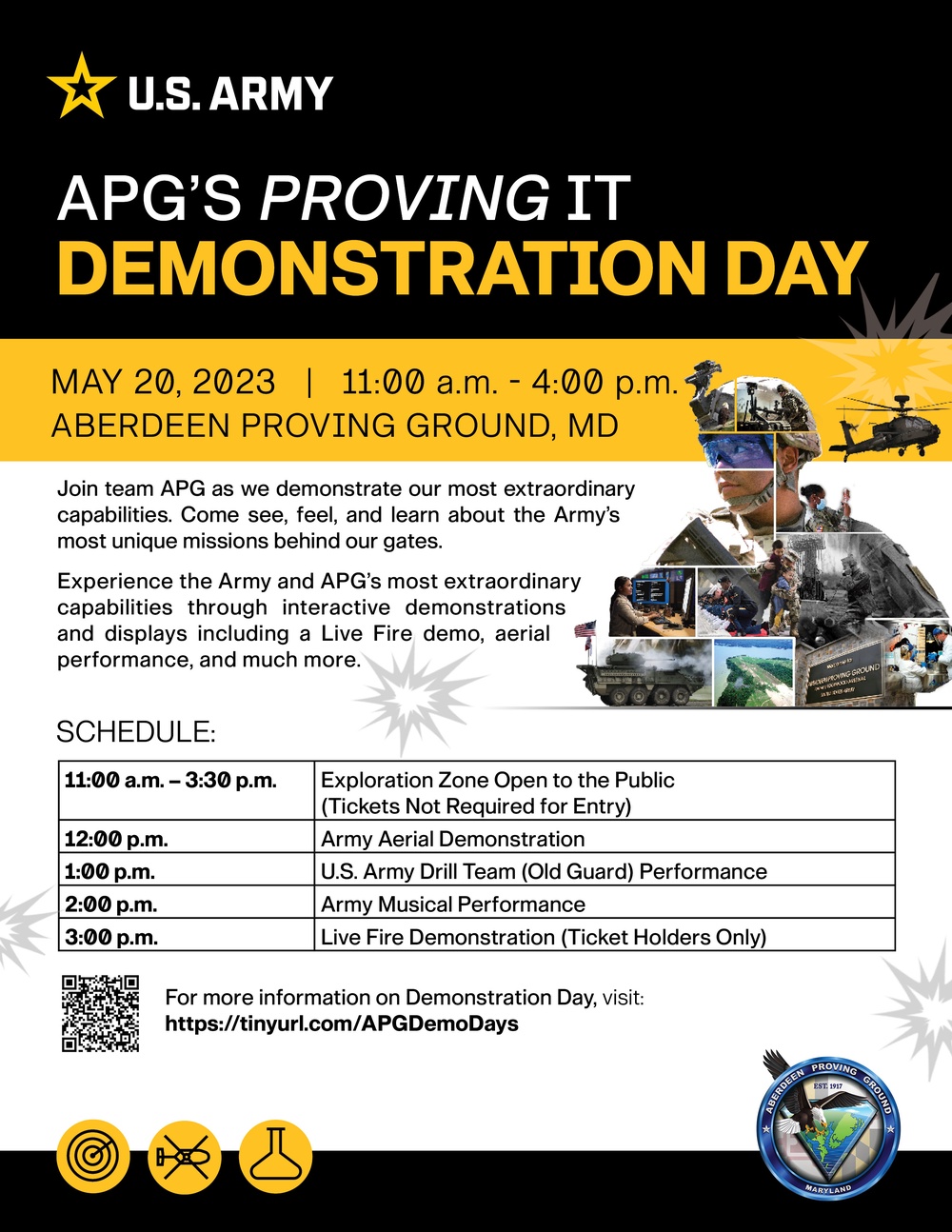 APG Demonstration Day