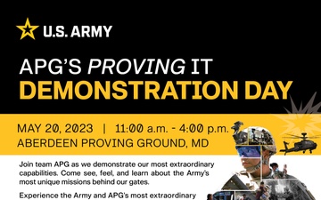 APG Demonstration Day