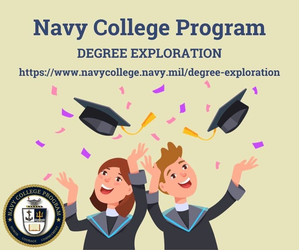 Navy College program - Degree Exploration