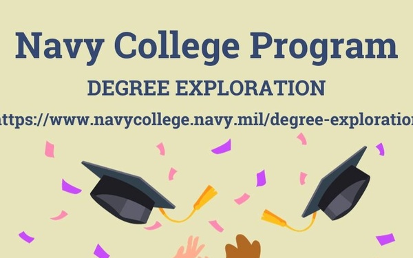 Navy College program - Degree Exploration