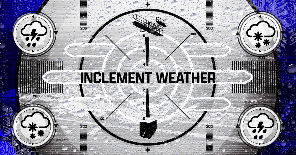 Contingency social media notification: Inclement Weather - horizontal