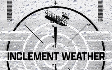 Contingency social media notification: Inclement Weather - horizontal