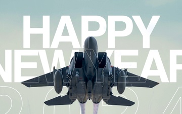48th Fighter Wing New Year 2024