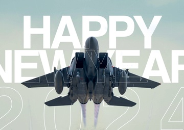 48th Fighter Wing New Year 2024