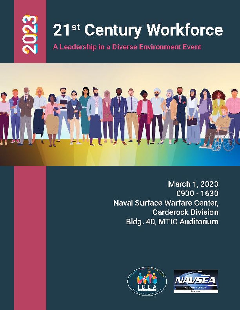 21st Century Workforce: A Leadership in a Diverse Environment Event