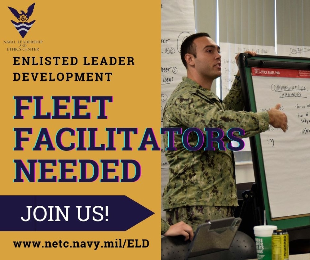 Command-Navy Leader Development Facilitators Needed