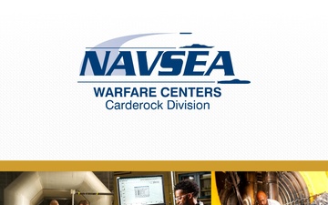 NAVSEA Carderock all civilian career pullup banner (White)