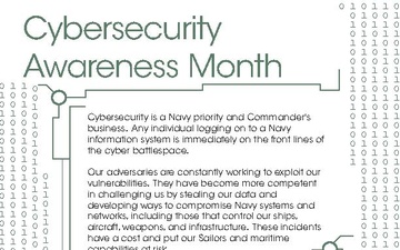 Cybersecurity Infographic