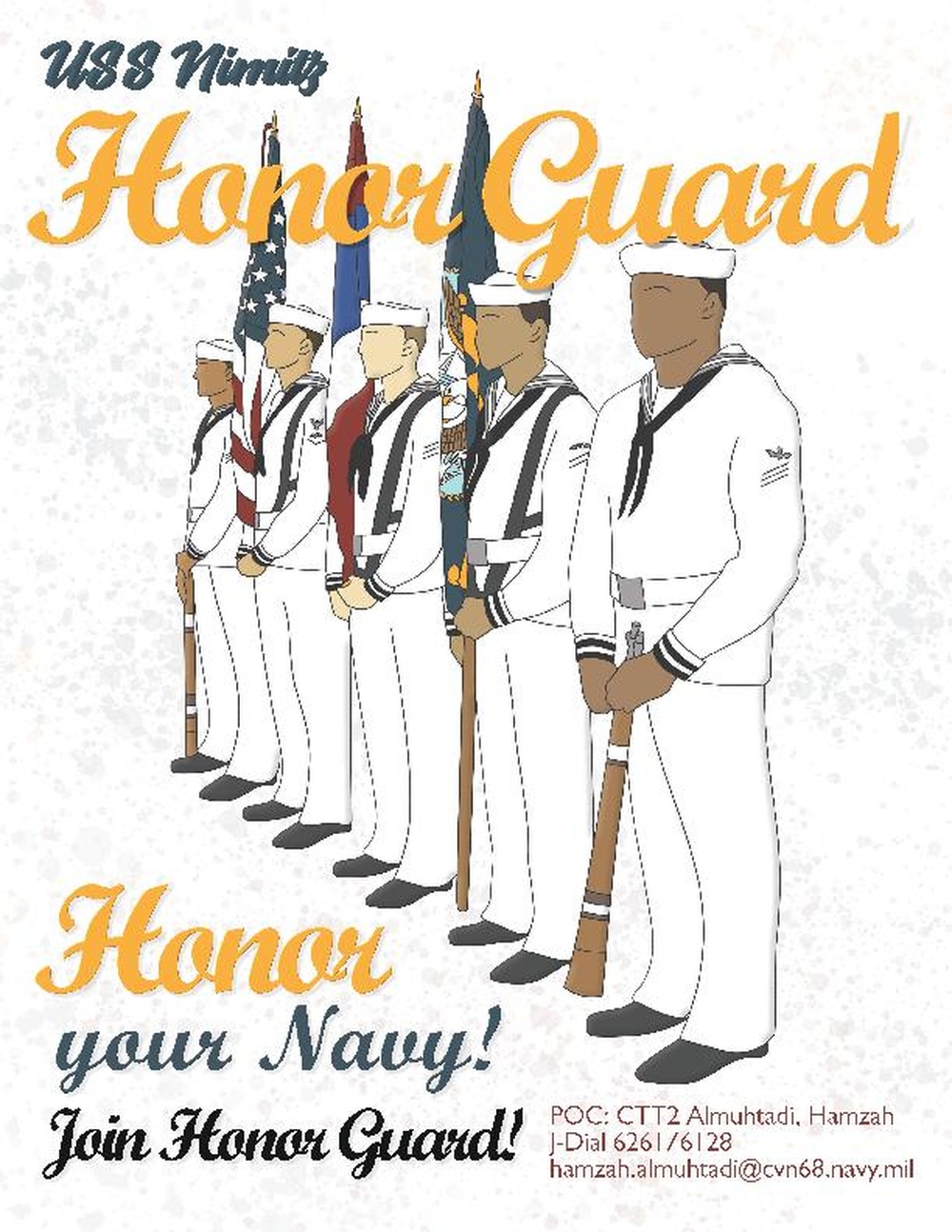 Join the Honor Guard