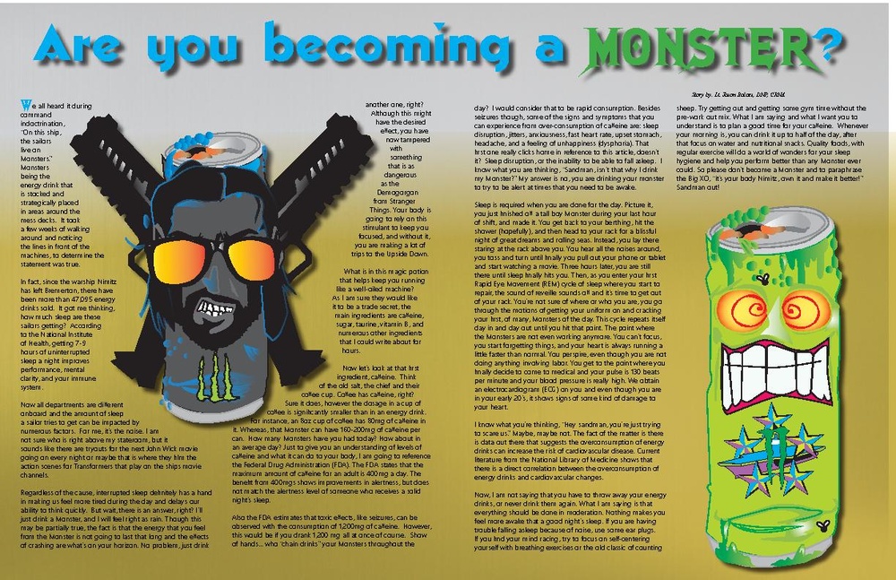 Are You Becoming A Monster?