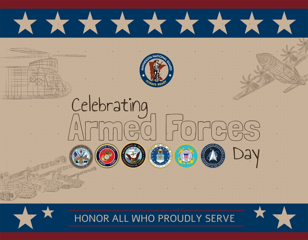 Celebrating Armed Forces Day