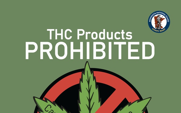 THC Products are Prohibited
