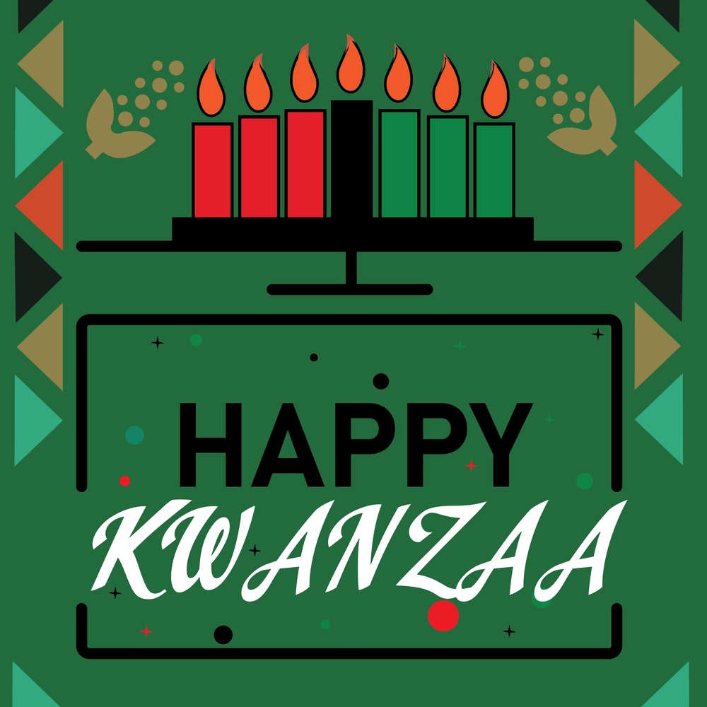 Marine Corps Air Station Iwakuni wishes a happy Kwanzaa!