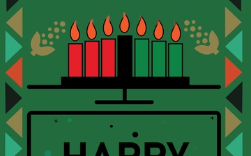 Marine Corps Air Station Iwakuni wishes a happy Kwanzaa!