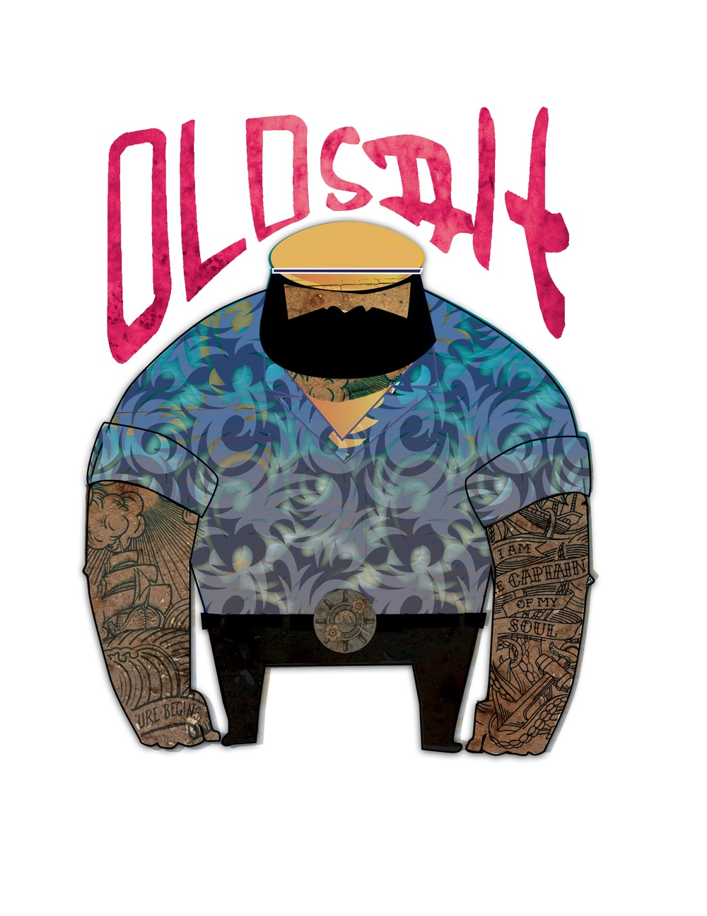 Old Salt: Hawaiian Shirt