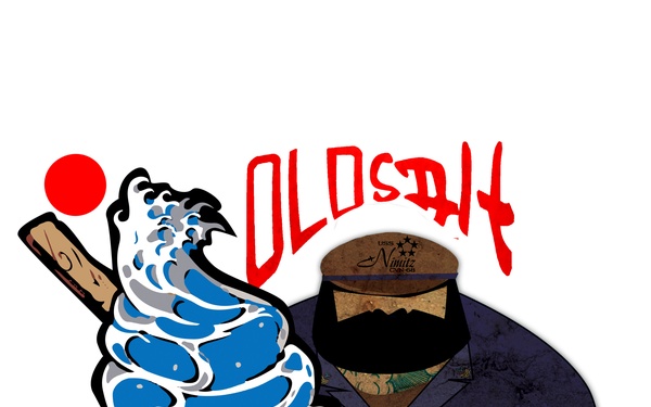 Old Salt..Ice Cream Cone