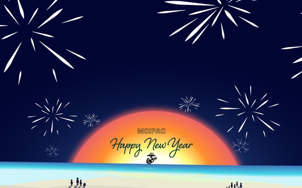 YouTube New Year's Social Media Banner