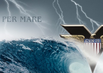 CVN 70 Vis Per Mare