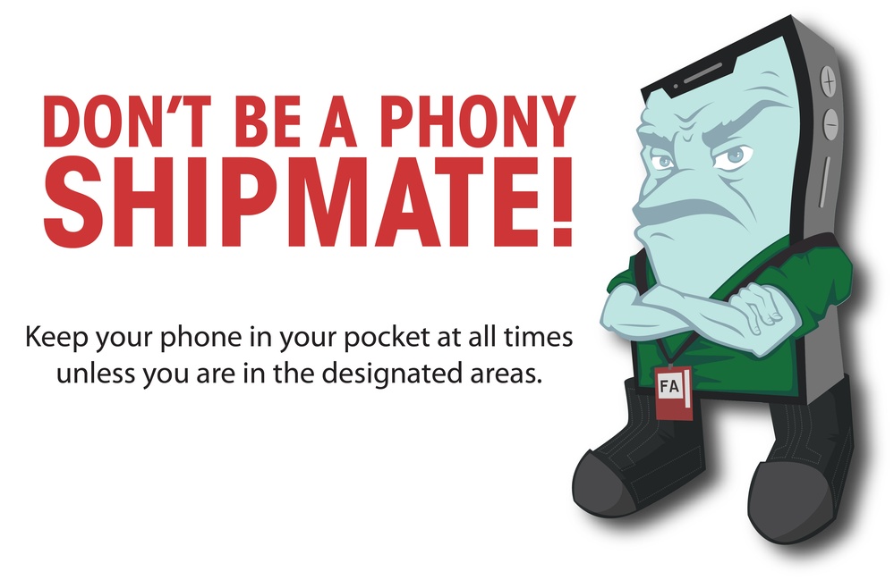 Don't Be A Phony Ad