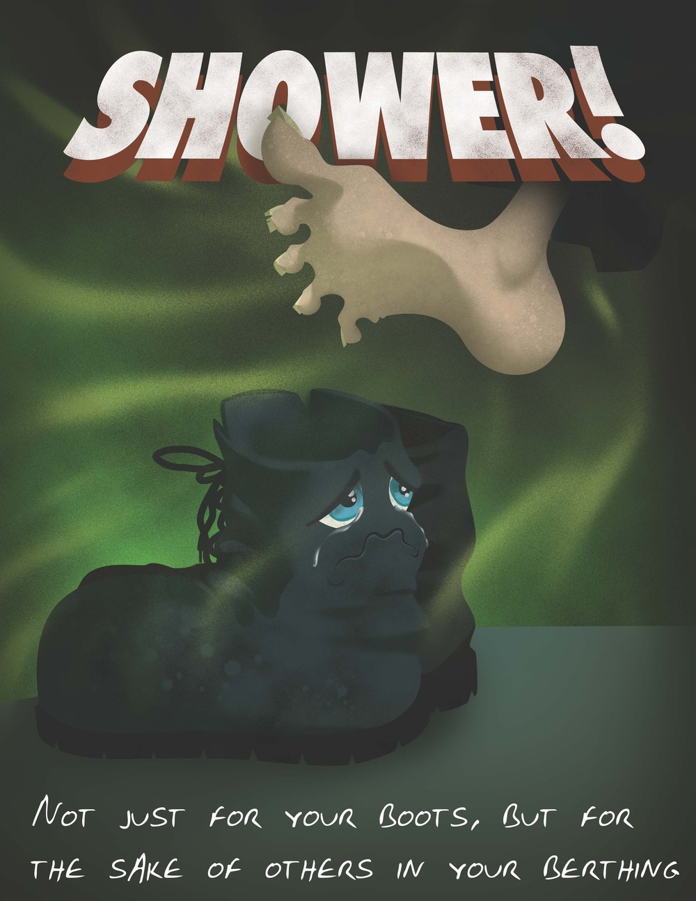 Shower Ad