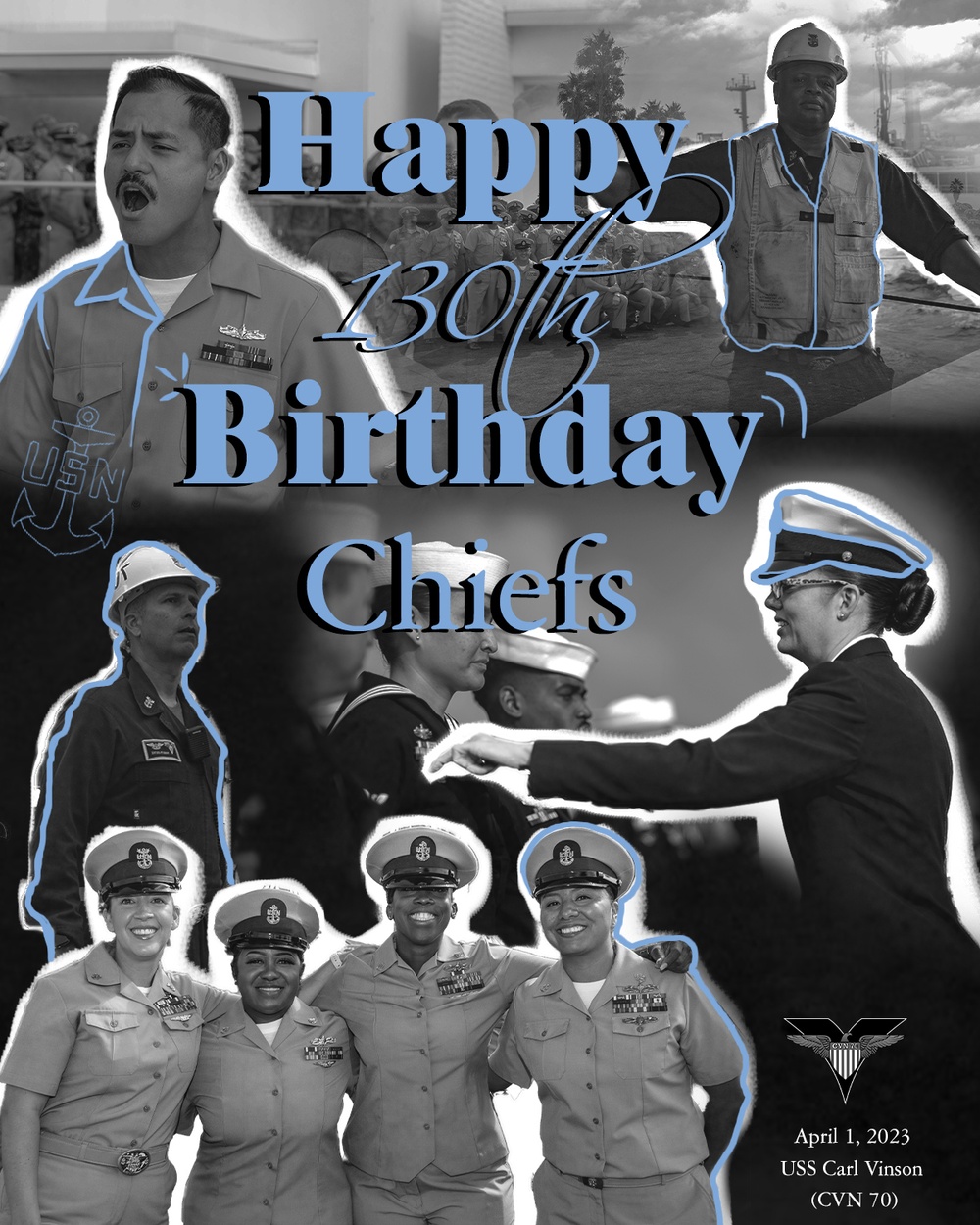 130th Chief Birthday Graphic