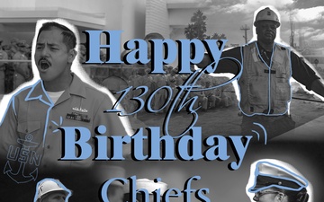 130th Chief Birthday Graphic