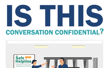 Vinson&amp;#39;s SAPR Program Is This Conversation Confidential Infographic