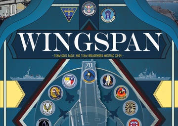 Vinson&amp;#39;s Western Pacific Deployment 2023-2024 Graphic