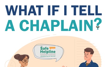 Vinson SAPR Program What If I Tell a Chaplain Graphic