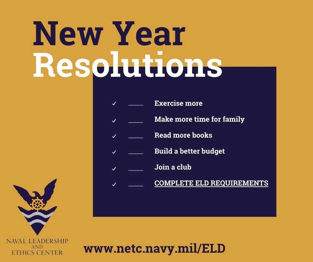 Enlisted Leader Development: New Year Resolutions