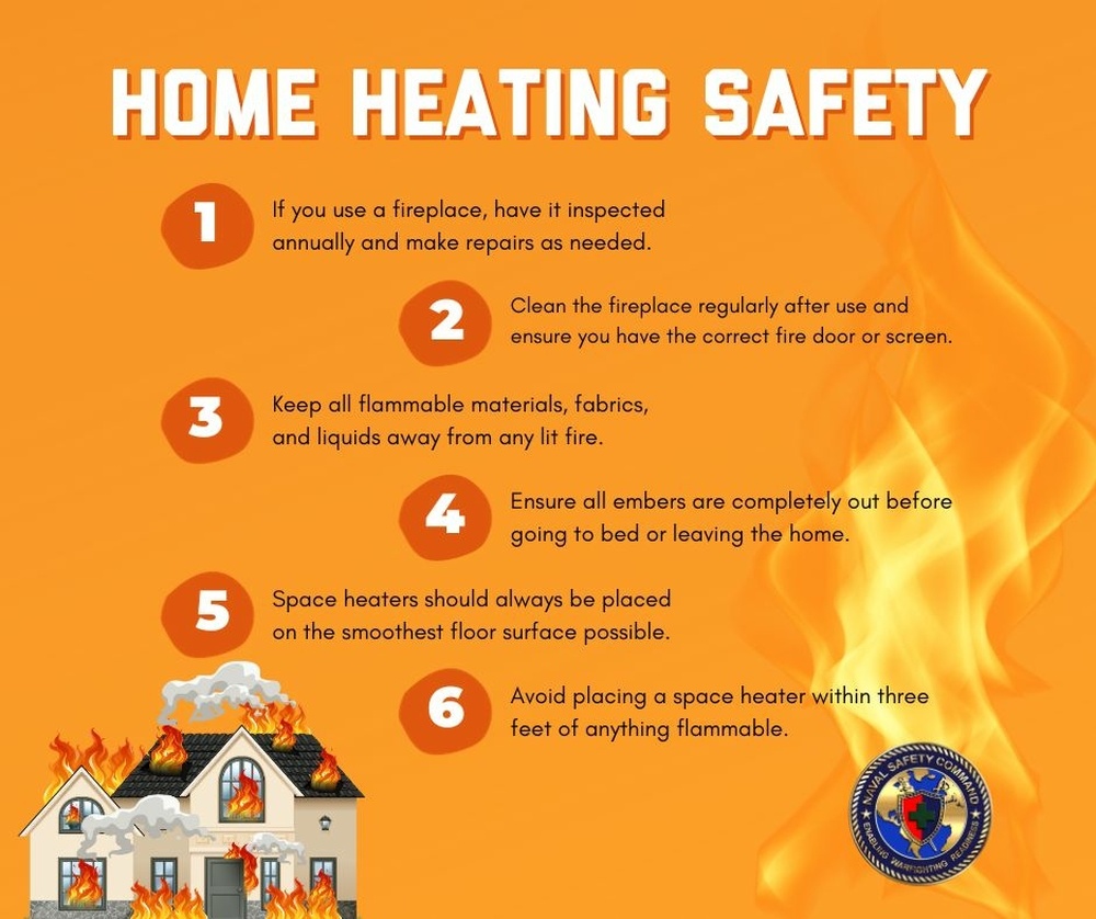 Home heating safety tips