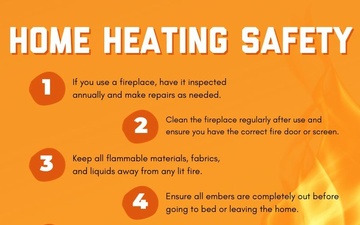 Home heating safety tips