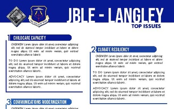 Joint Base Langley-Eustis CAG One Pagers